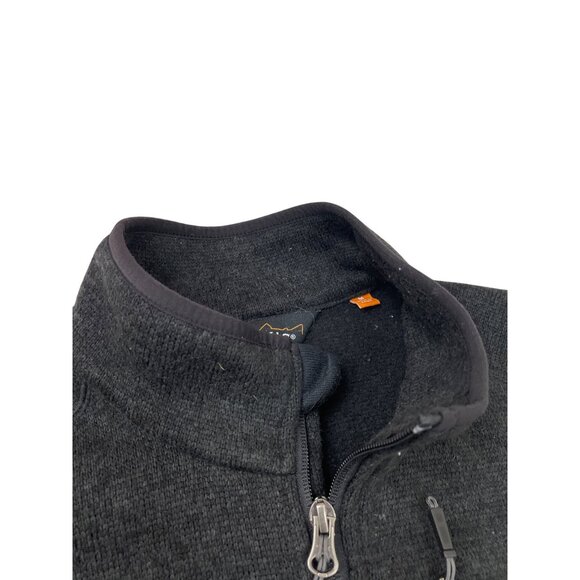 Orvis Mens Black Zip-Up Polyester Vest Size M SKU 8436 - Picture 10 of 16